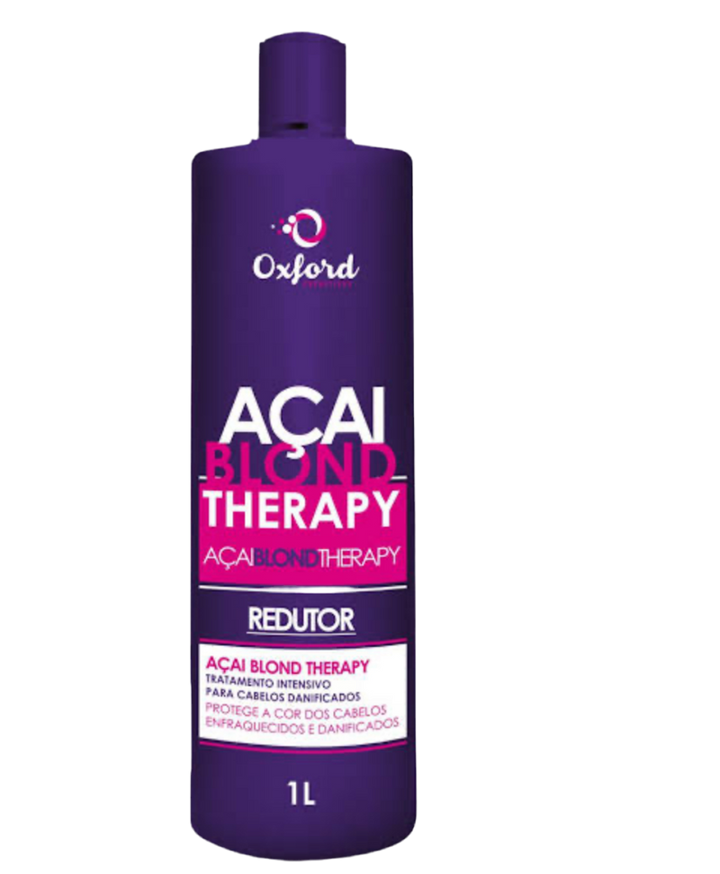 von Açaí Blond Therapy Oxford Hair Keratin Treatment 34fl oz 1000ml