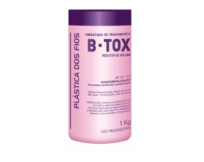 Kit de Botox Hidratante Y Shampoo  Plastica dos Fios