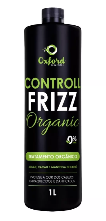 Oxford Control Frizz Trattamento organico alla cheratina per capelli da 1000ml