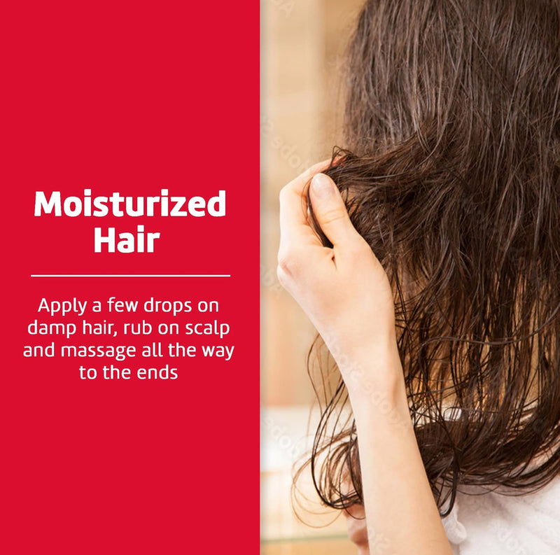 Multi-benefit Castor Oil Hair & Skin Moisturizer 8fl.oz e 236ml - Keratinbeauty