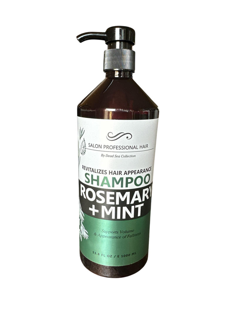 Hair Grow Scalp Health Shampoo With Dead Sea Minerals, Rosemary & Mint 30.6 fl.oz e 907ml - Keratinbeauty
