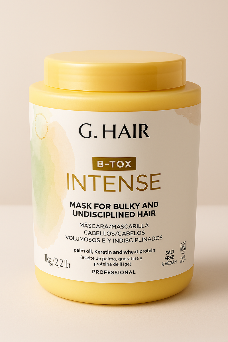 G Hair Botox Formula Original Alemana 1000g