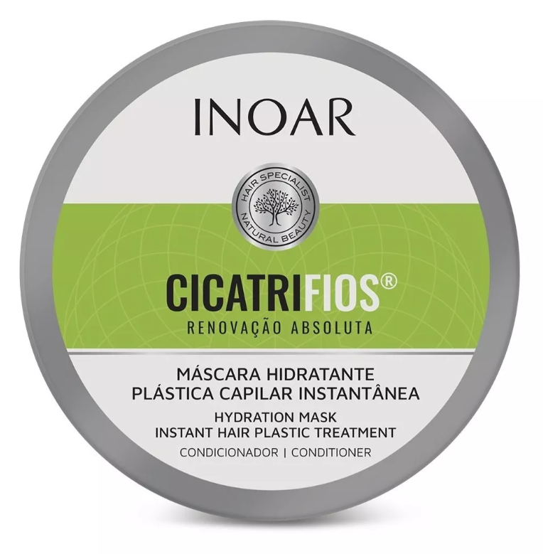 Inoar Vegan Cicatrifios Hair Hydrating Mask 500g  17.6floz